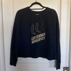 Les Femmes Modernes Sweatshirt